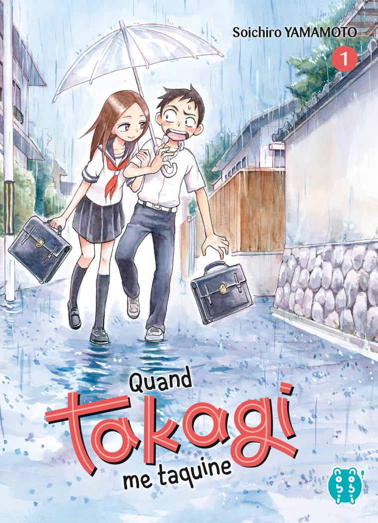 Quand Takagi me taquine T01 - Soichiro Yamamoto - NOBI NOBI