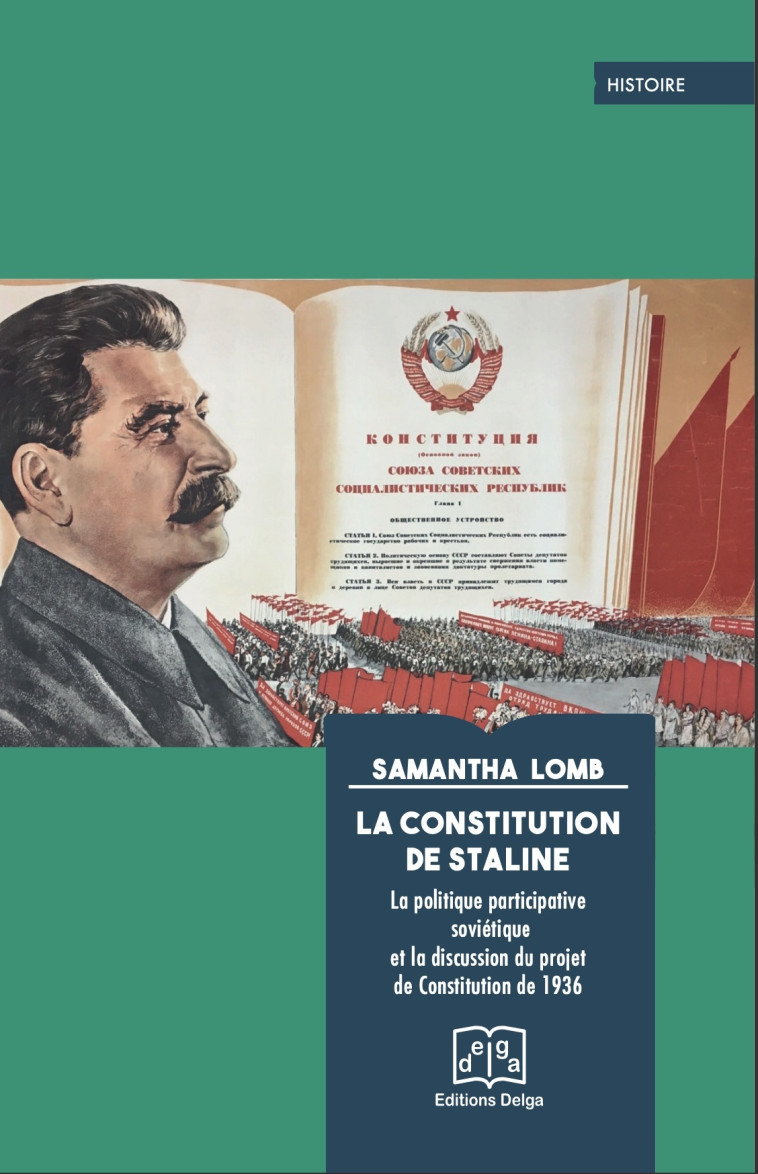 La Constitution de Staline - Samantha Lomb - DELGA