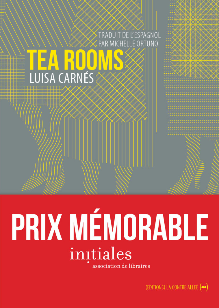 Tea Rooms - Luisa Carnés - CONTRE ALLEE