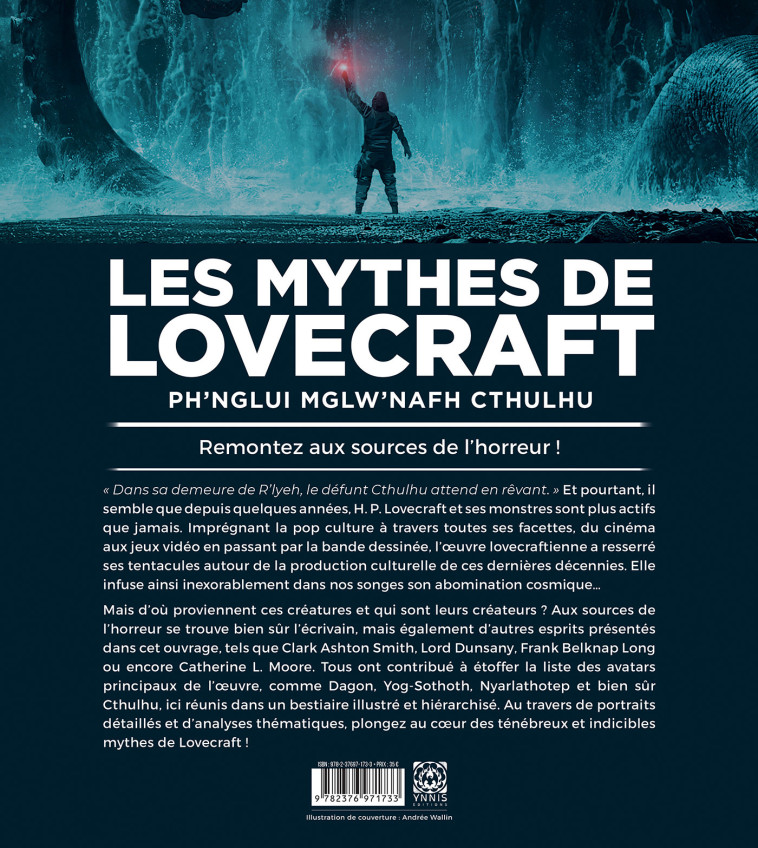 Les Mythes de Lovecraft - XXX - YNNIS