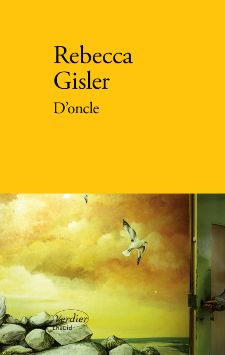 D'oncle - Rebecca Gisler - VERDIER