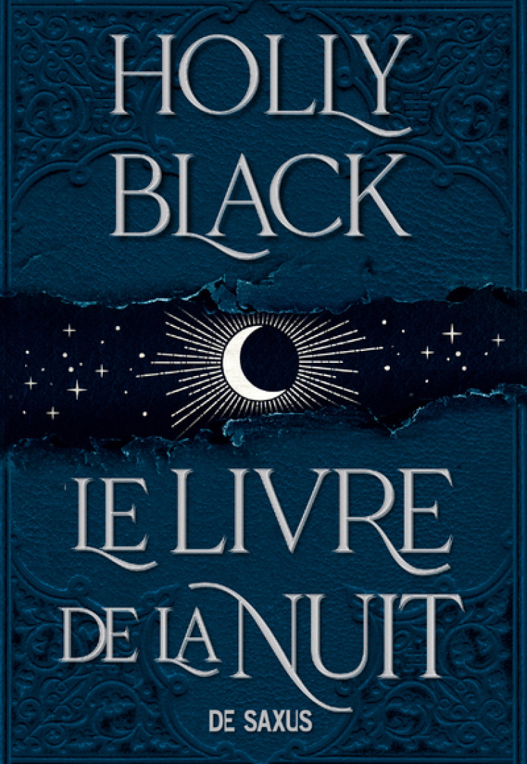 Le Livre de la Nuit (broché) - Holly Black - DE SAXUS