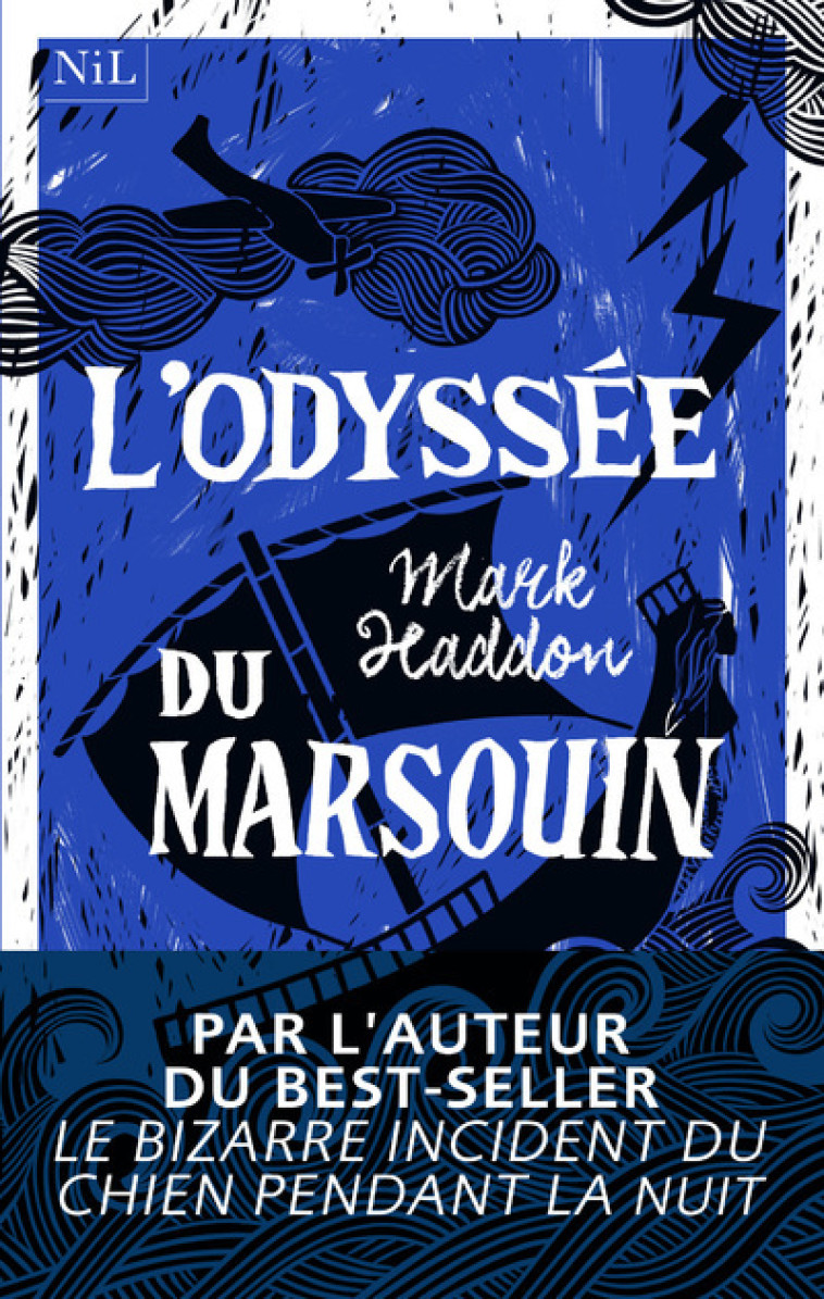 L'Odyssée du marsouin - Mark Haddon - NIL