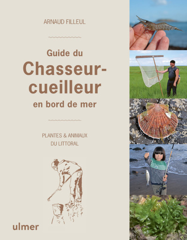 Guide du chasseur-cueilleur en bord de mer - Plantes & animaux du littoral - Arnaud Filleul - ULMER