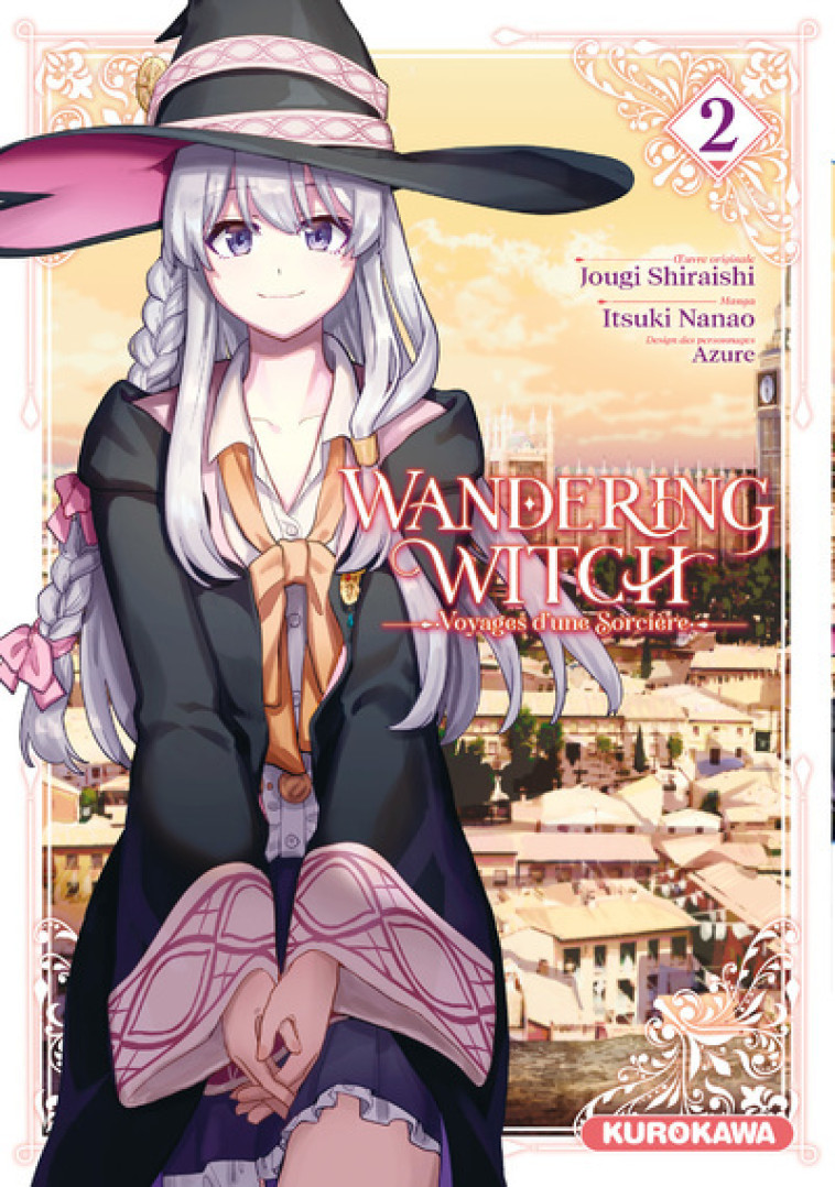 Wandering Witch - Voyages d'une sorcière - Tome 2 - Jougi Shiraishi - KUROKAWA