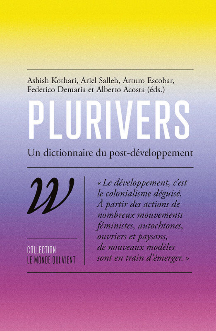 Plurivers - Ashish Kothari - WILDPROJECT