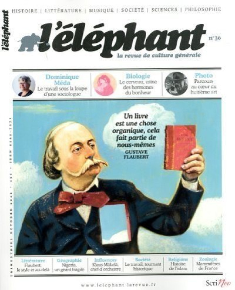 Elephant - numéro 36 -  Collectif - SCRINEO