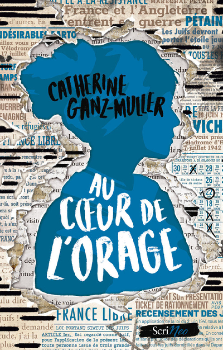 Au coeur de l'orage - Catherine Ganz-Muller - SCRINEO