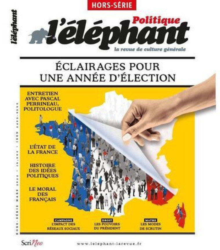 Eléphant - Hors-série Politique -  Collectif - SCRINEO