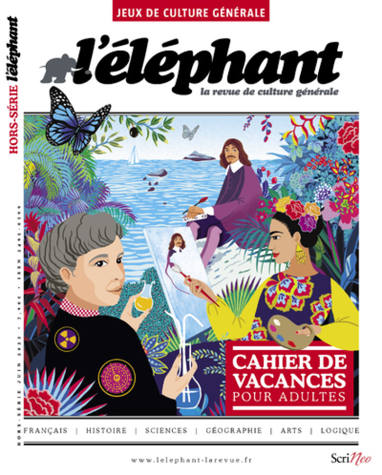 L'éléphant Hors-série été 2022 - Hors-série 9 Jeux -  Collectif - SCRINEO