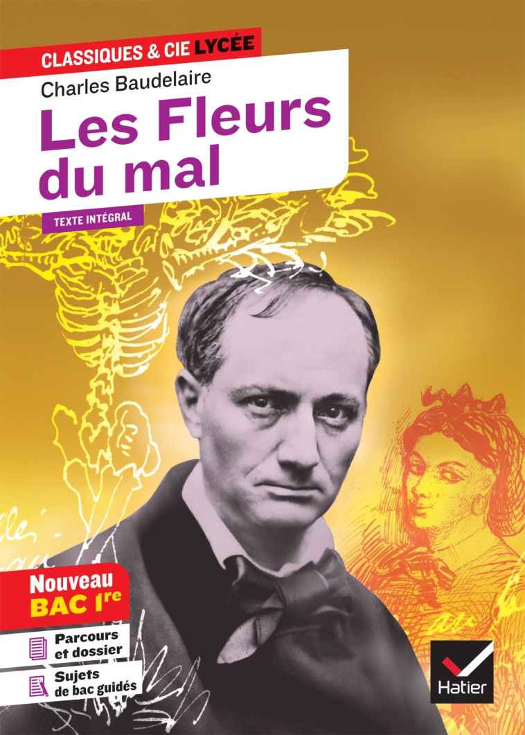 Les Fleurs du mal - Charles Baudelaire - HATIER