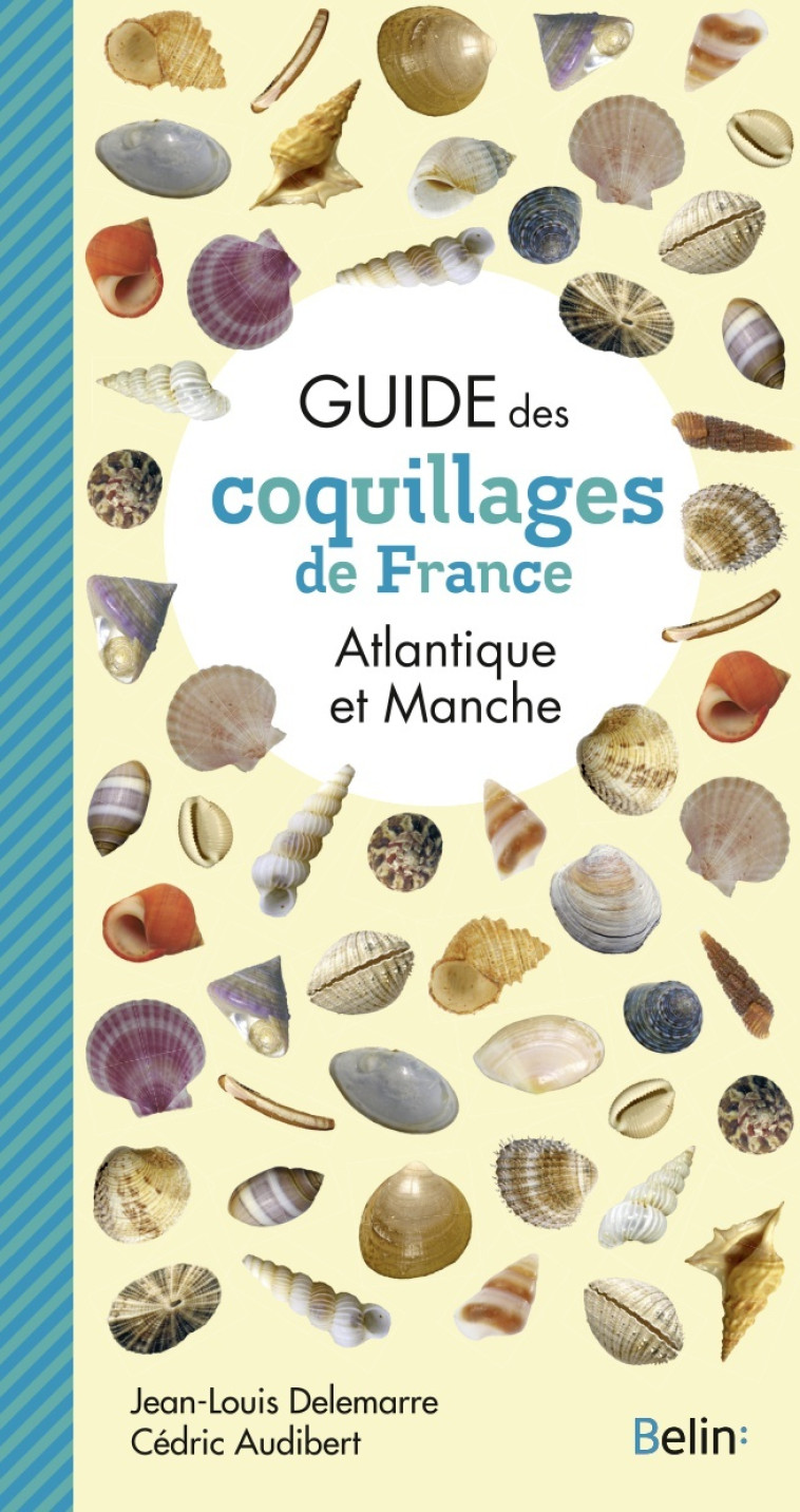 Guide des coquillages de France - Jean-Louis Delemarre - BELIN