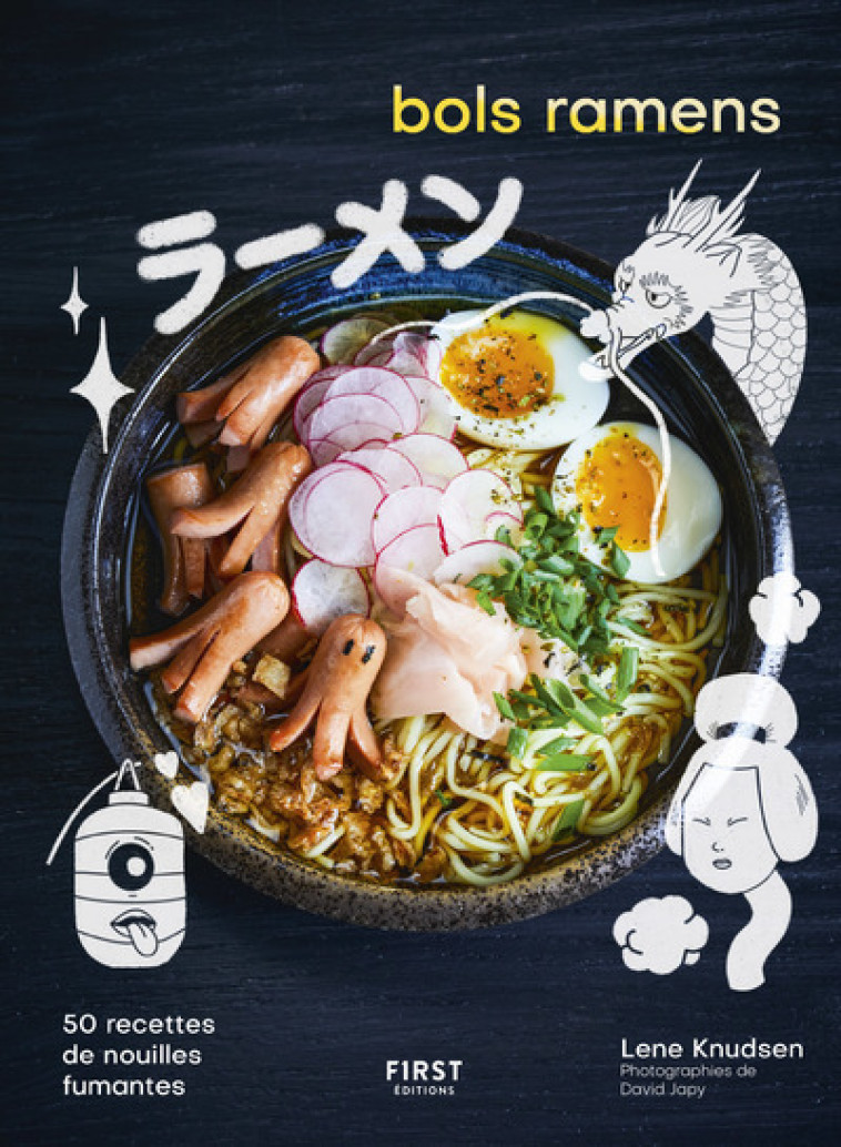 Bols de ramen - Lene Knudsen - FIRST