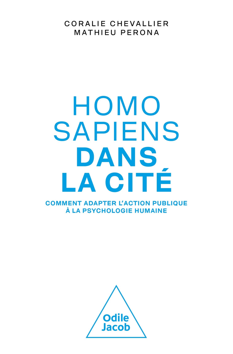 Homo sapiens dans la cité -  Coralie Chevallier - JACOB