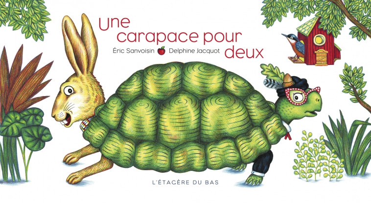 Une carapace pour deux - Éric Sanvoisin - ETAGERE DU BAS