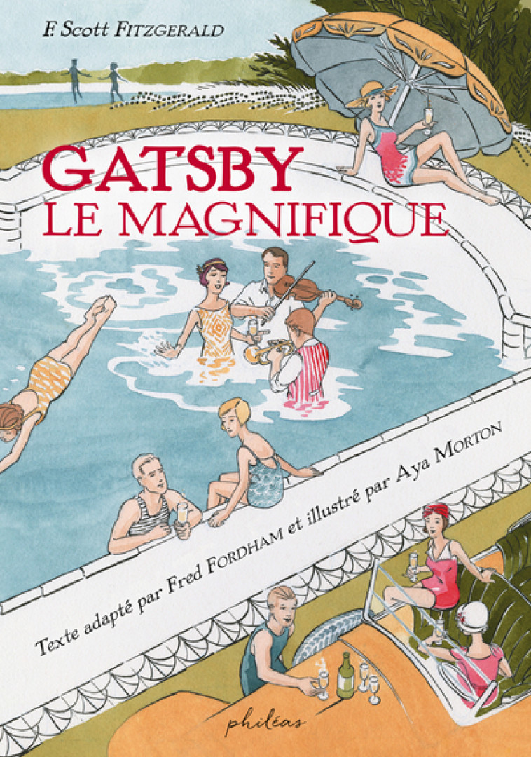 Gatsby le magnifique - Fred Fordham - PHILEAS