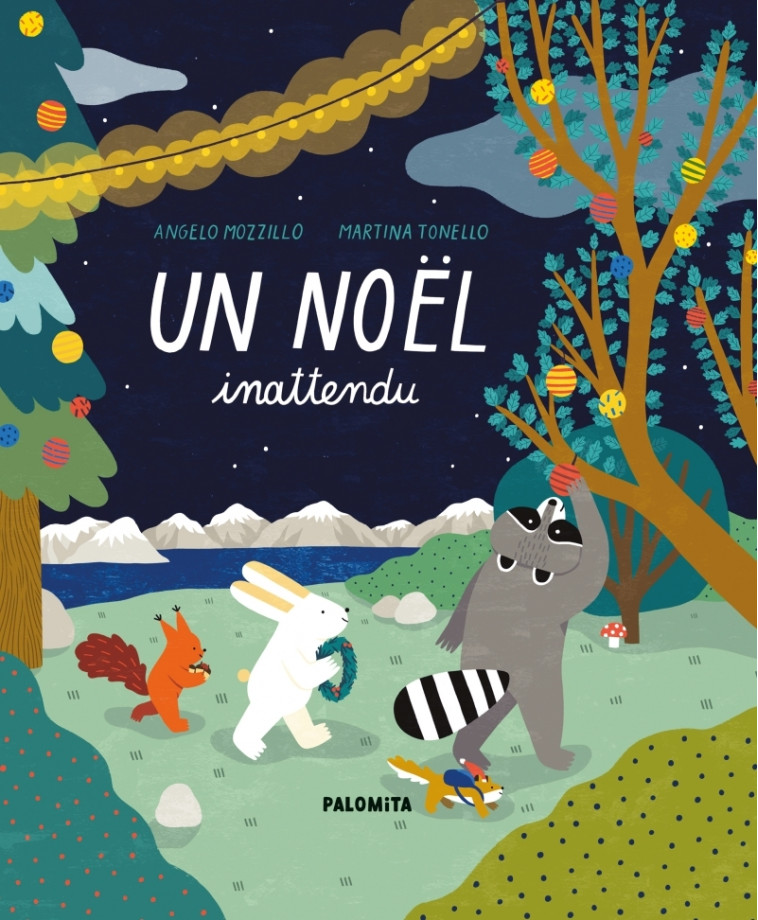 Un Noël inattendu - Angelo MOZZILLO - PALOMITA