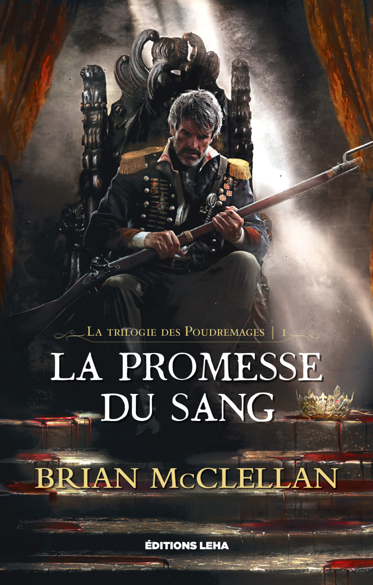 La promesse du sang - Brian McClellan - LEHA