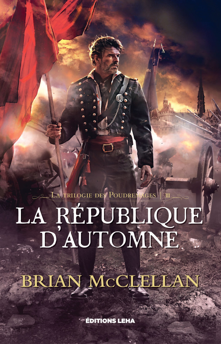 La république d’automne - Brian McClellan - LEHA