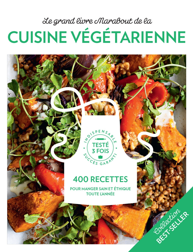 Le grand livre Marabout de la cuisine végétarienne -  ACP - MARABOUT