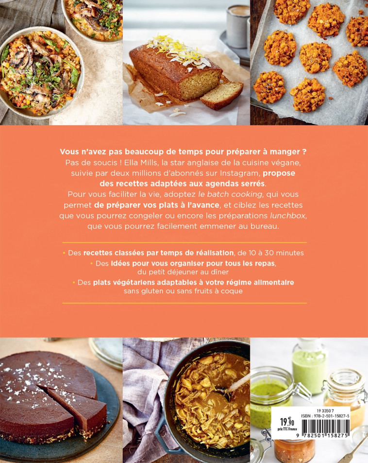 Deliciously Ella : ma cuisine express pour manger sain au quotidien - Ella Mills - MARABOUT