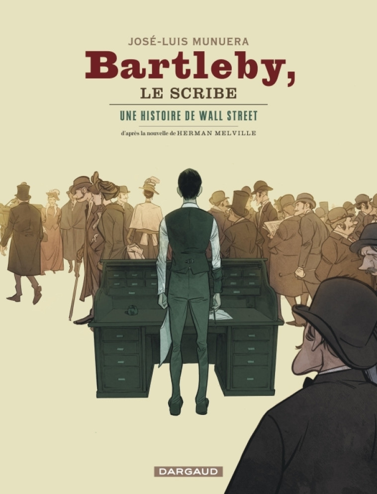 Bartleby le scribe -  Munuera Jose Luis - DARGAUD