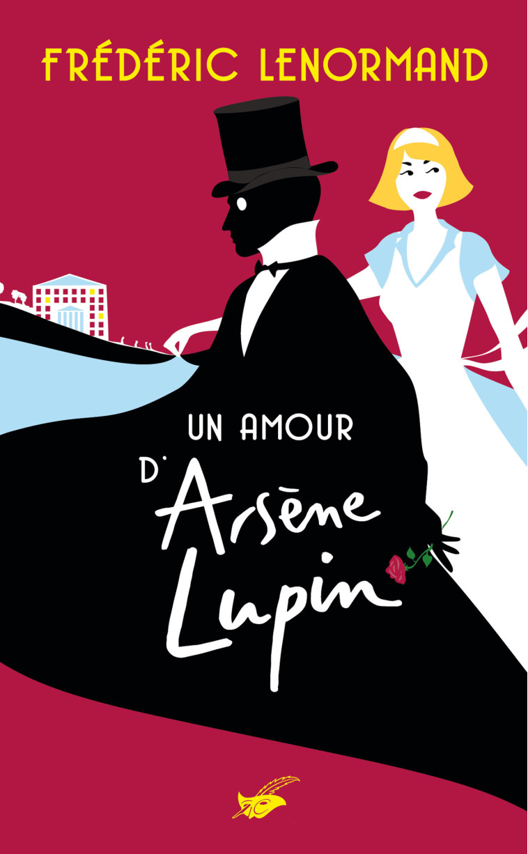 Un amour d'Arsène Lupin - Frédéric Lenormand - ED DU MASQUE