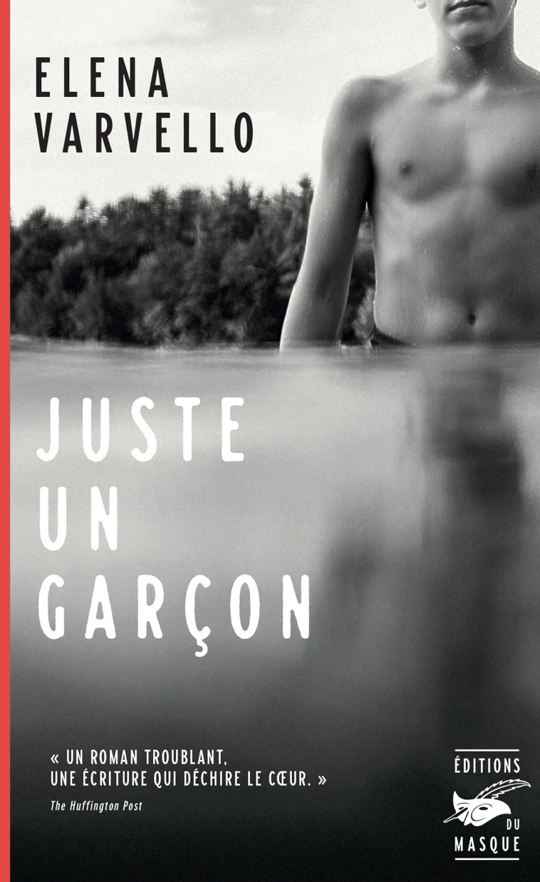 Juste un garçon - Elena Varvello - ED DU MASQUE