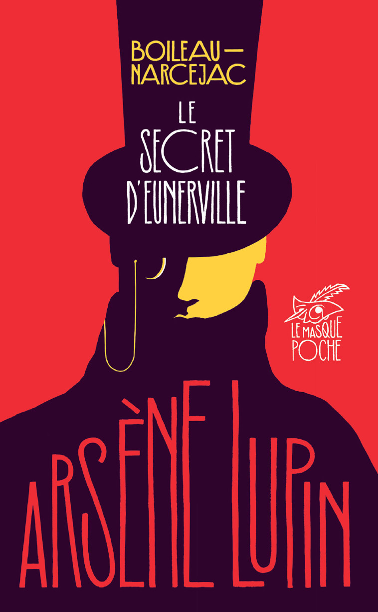 Le Secret d'Eunerville -  Boileau-Narcejac - ED DU MASQUE