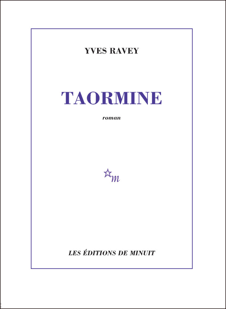 Taormine - Yves Ravey - MINUIT