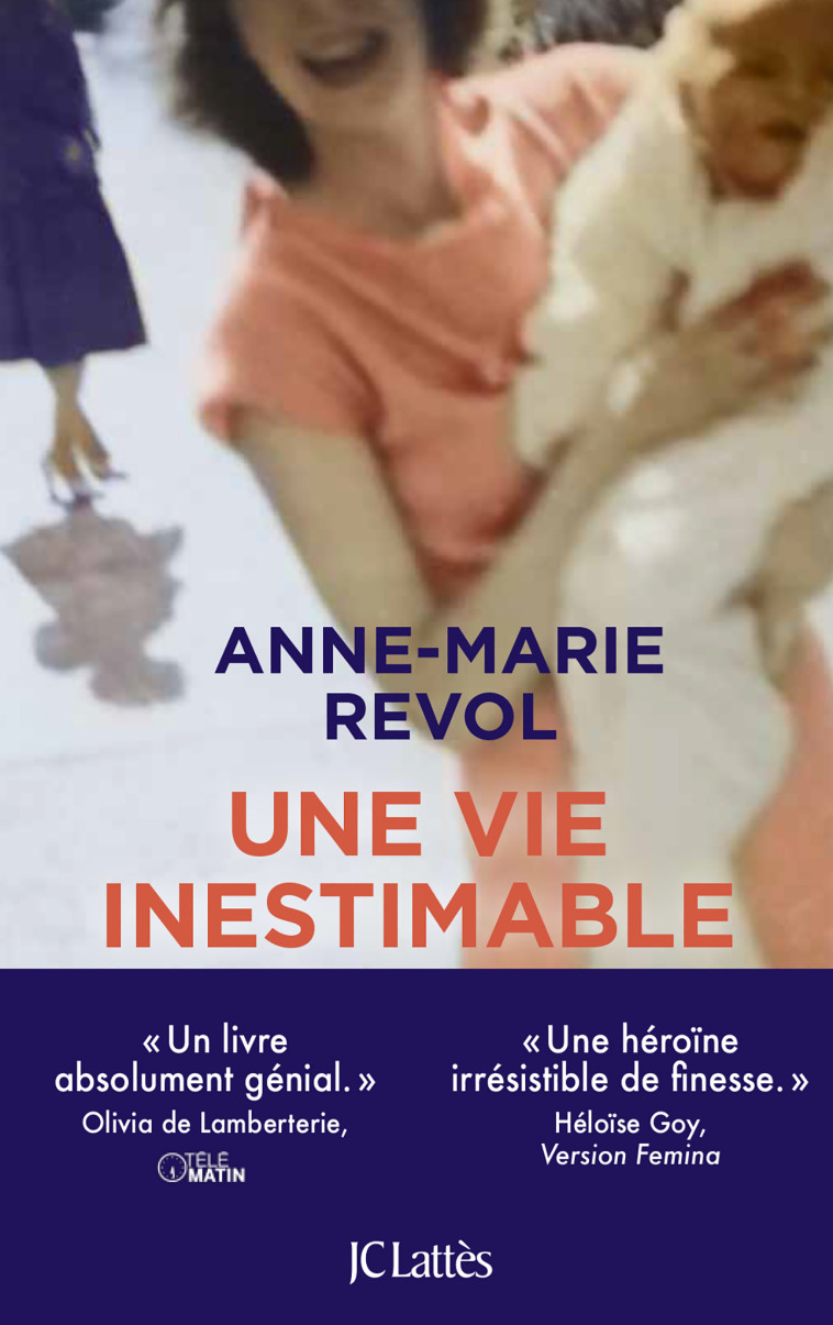 Une vie inestimable - Anne-Marie Revol - LATTES