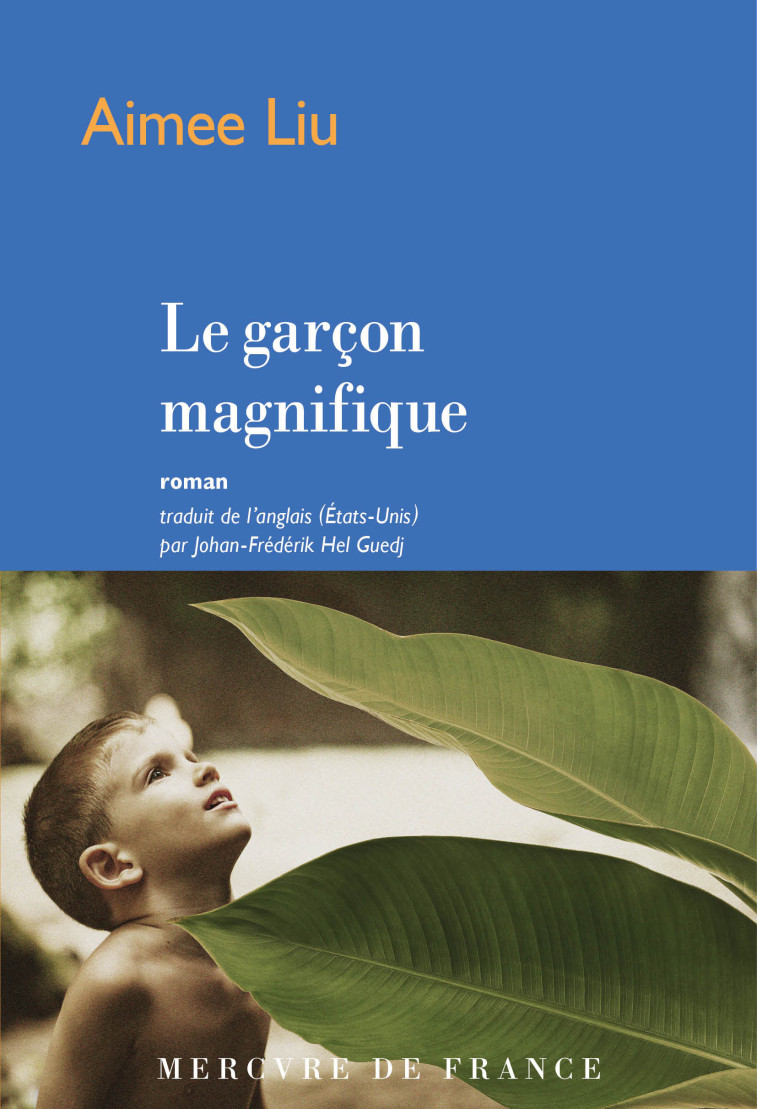 Le garçon magnifique - Aimée Liu - MERCURE DE FRAN