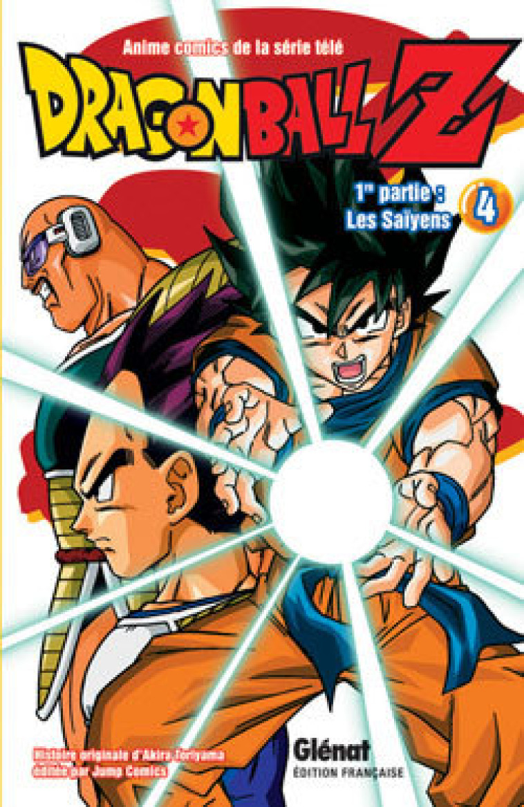 Dragon Ball Z - 1re partie - Tome 04 - Akira Toriyama - GLENAT