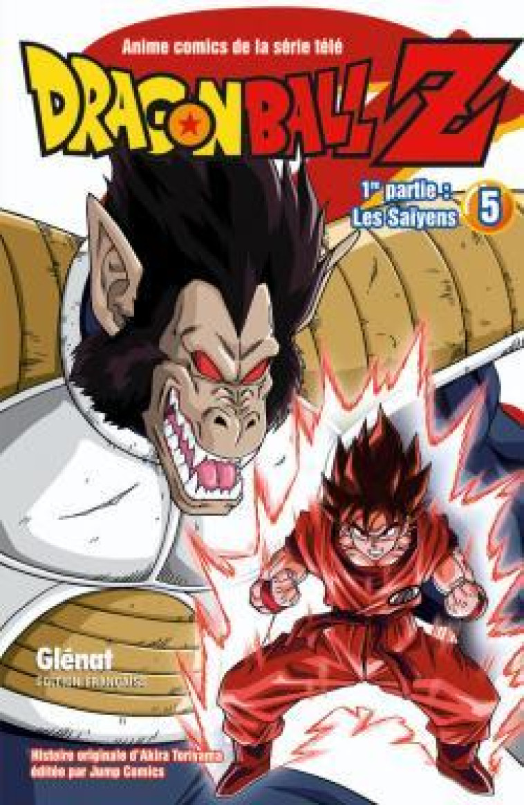 Dragon Ball Z - 1re partie - Tome 05 - Akira Toriyama - GLENAT