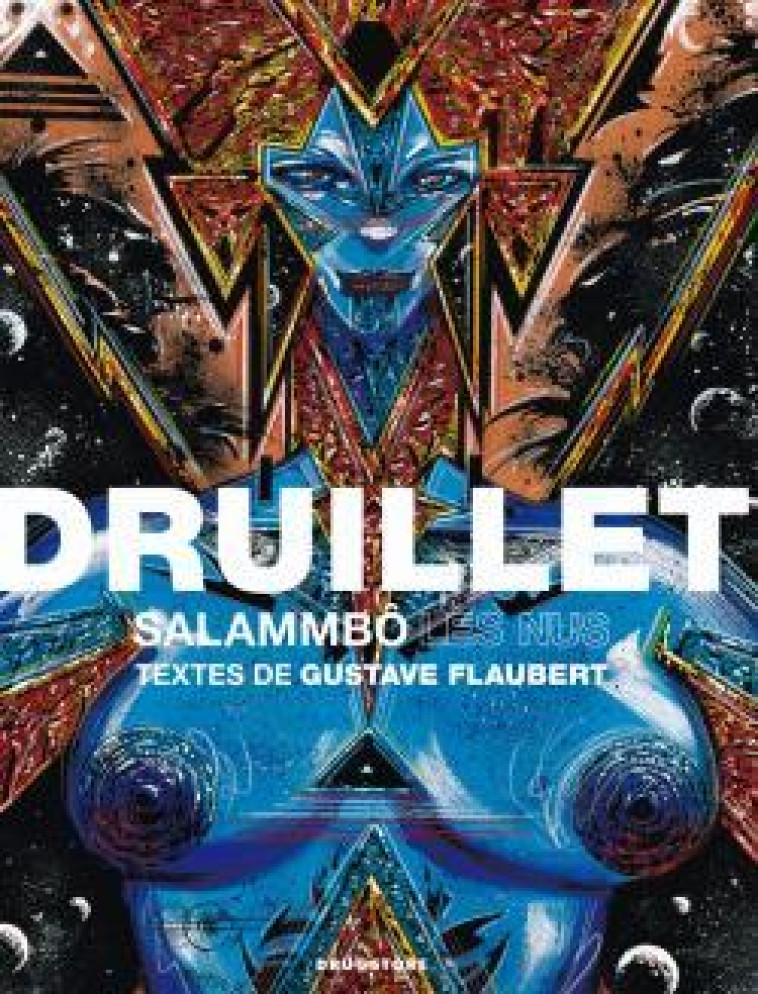 Salammbô - Les Nus - Philippe Druillet - GLENAT