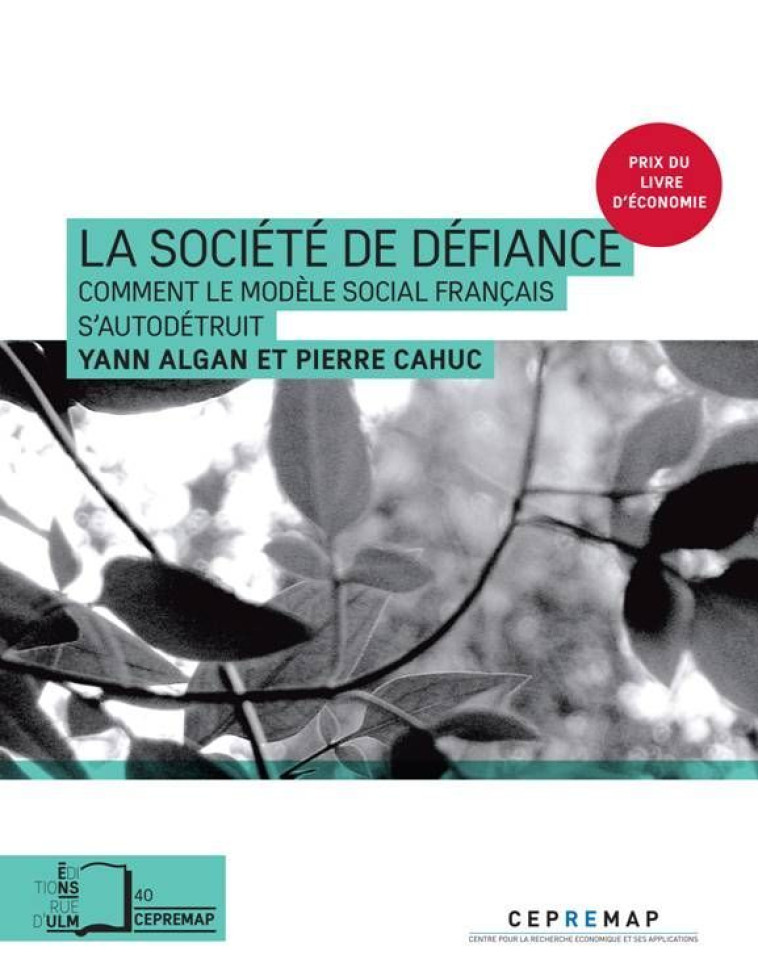 La Société de Défiance -  Collectif - ULM