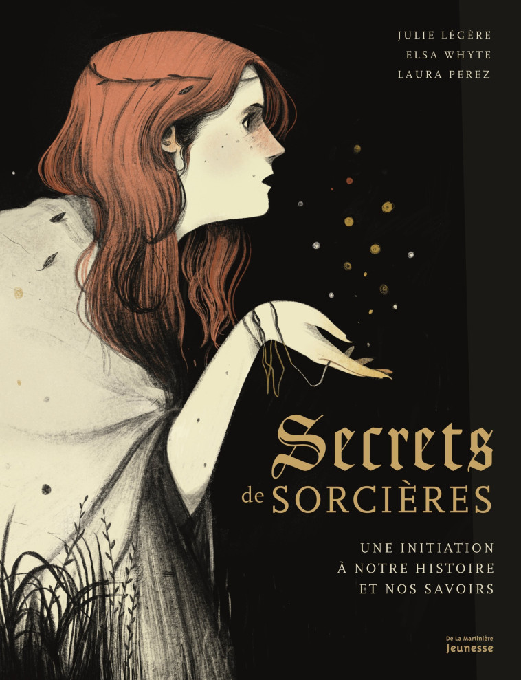 Secrets de sorcières - Julie Légère - MARTINIERE J