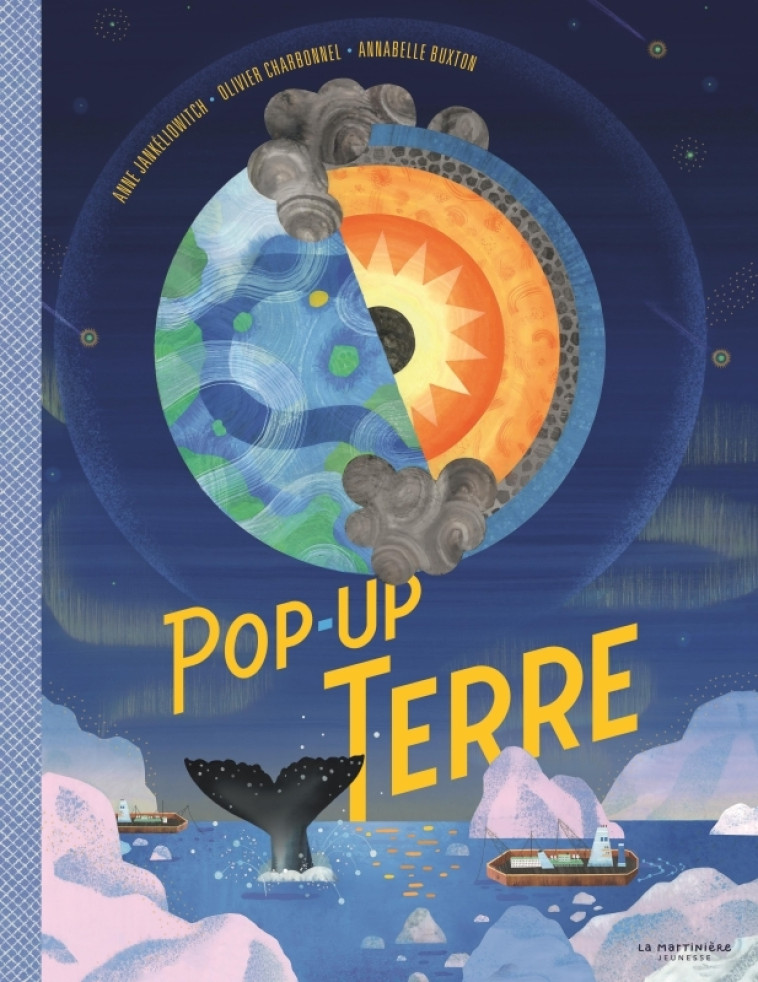 Pop-up Terre - Olivier Charbonnel - MARTINIERE J