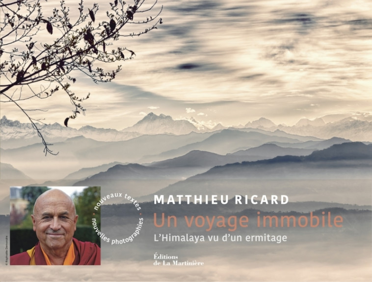 Un voyage immobile (nvelle édition) - Matthieu Ricard - MARTINIERE BL