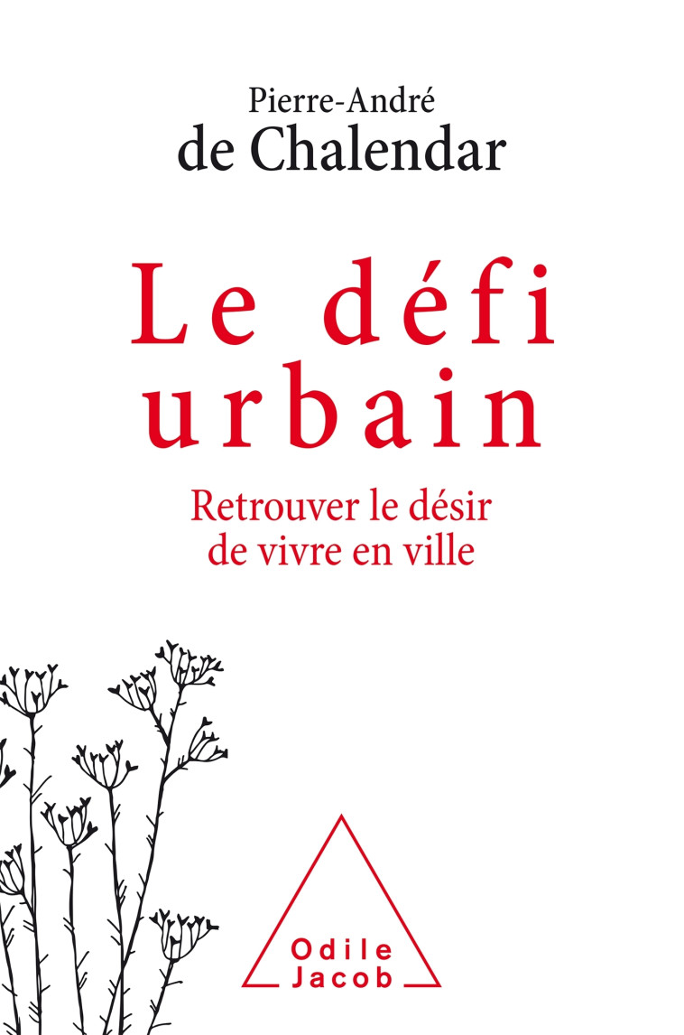 Le Défi urbain -  Pierre-André de Chalendar - JACOB