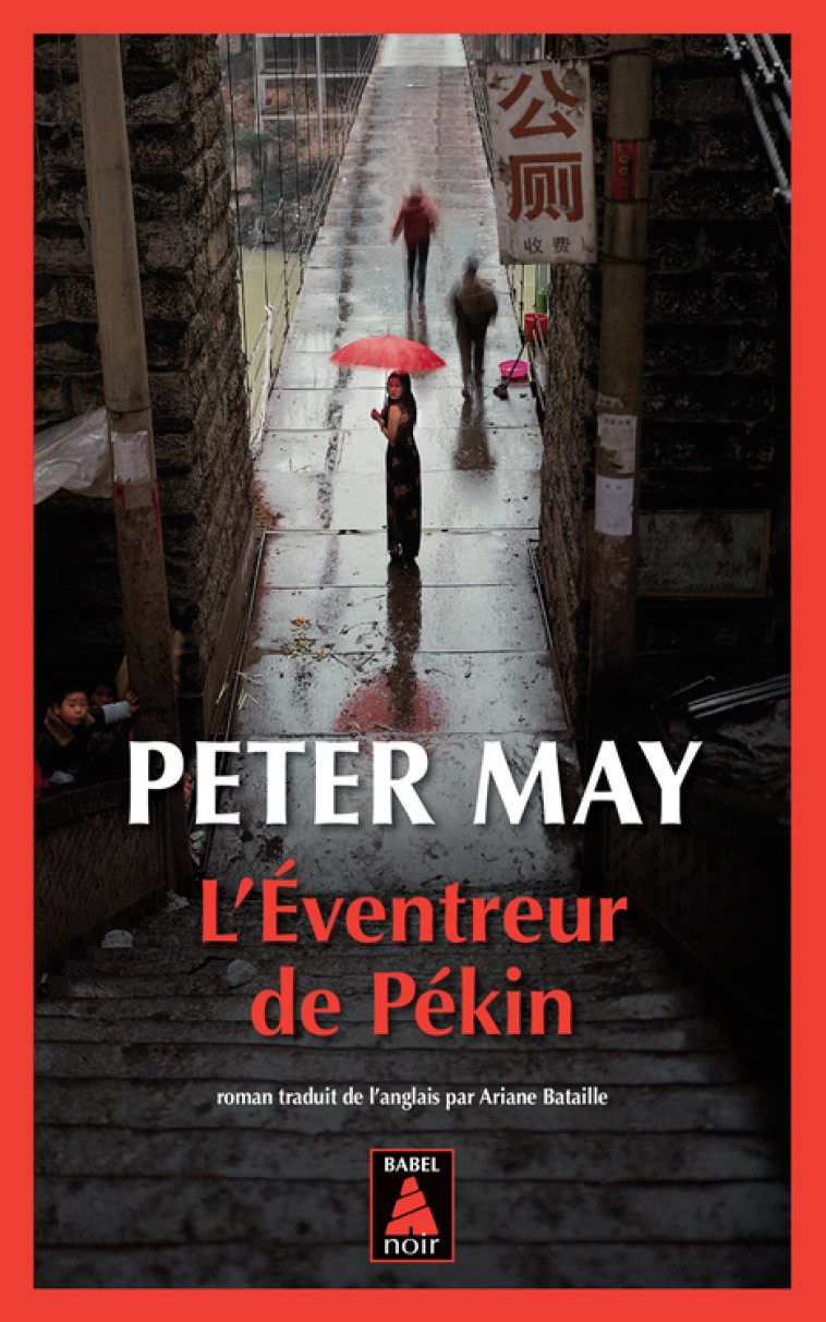 L'Eventreur de Pékin - Peter May - ACTES SUD