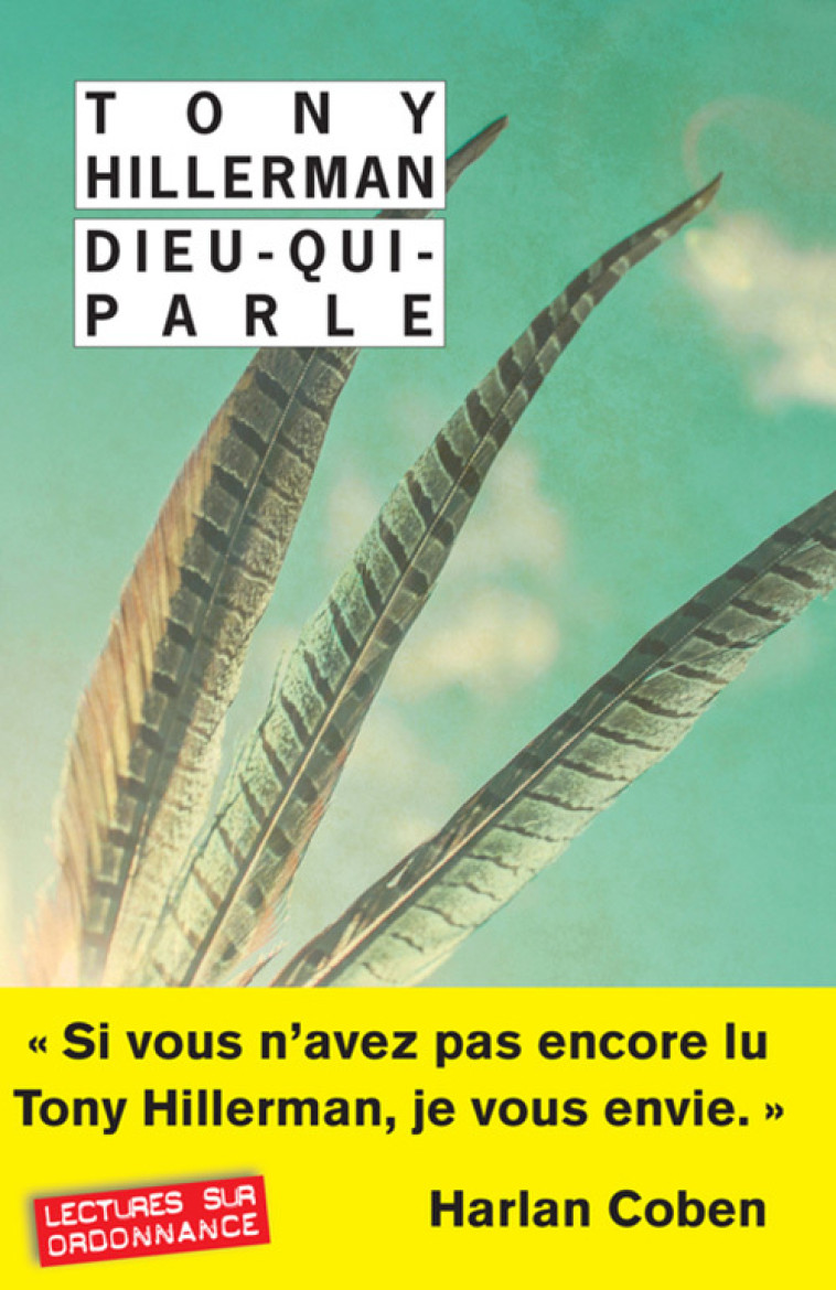 Dieu-qui-parle - Tony Hillerman - RIVAGES