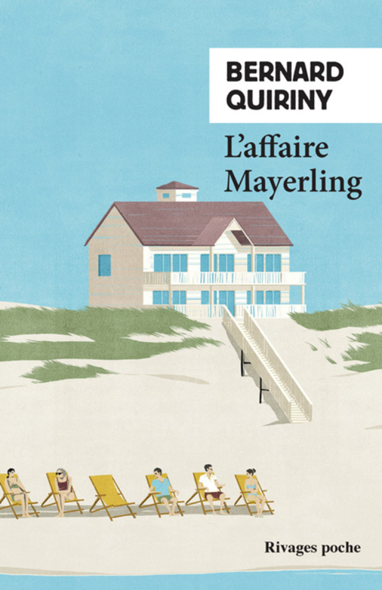 L'affaire Mayerling - Bernard Quiriny - RIVAGES