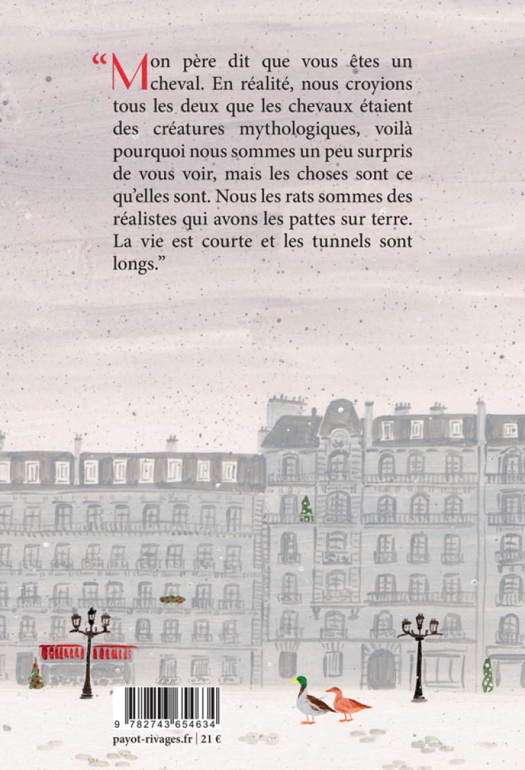 Les Aventures de l'intrépide Stroïka dans Paris - Jane Smiley - RIVAGES