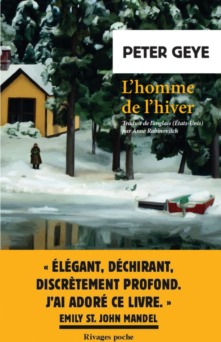 L'Homme de l'hiver - Peter Geye - RIVAGES