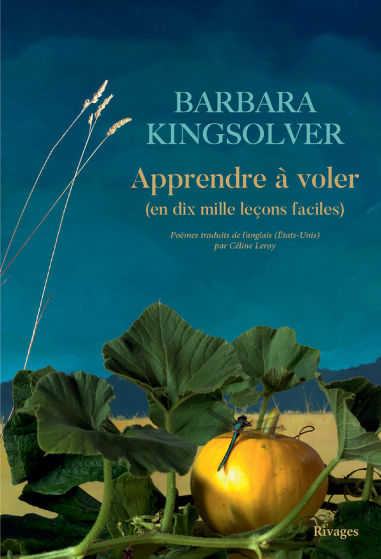 Apprendre à voler - Barbara Kingsolver - RIVAGES