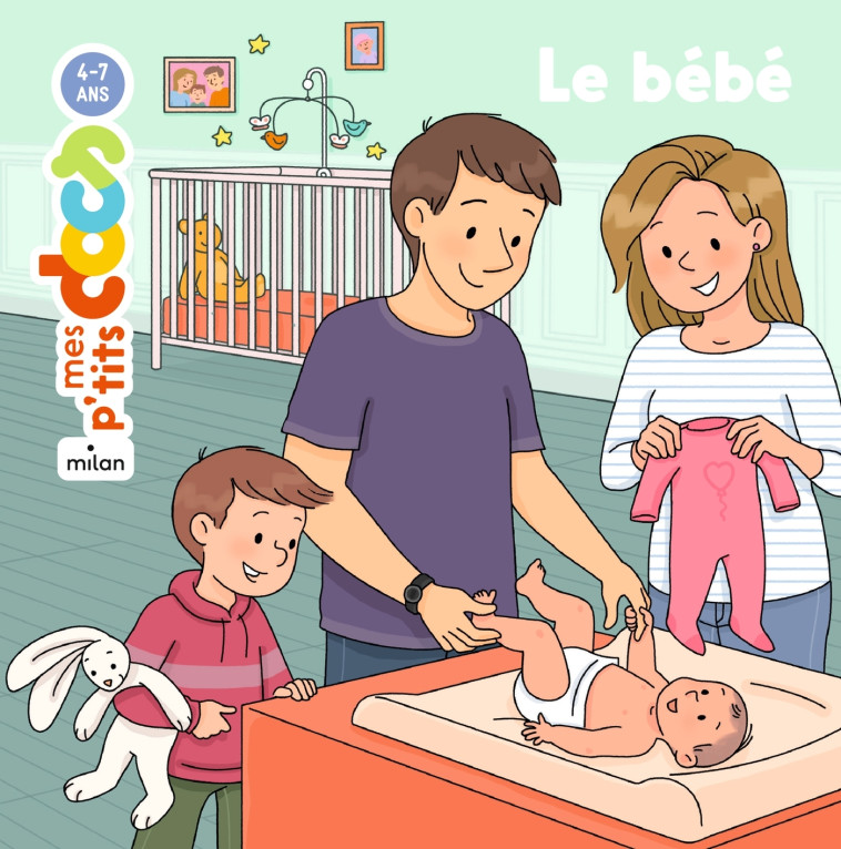 Le bébé - Stéphanie Ledu - MILAN