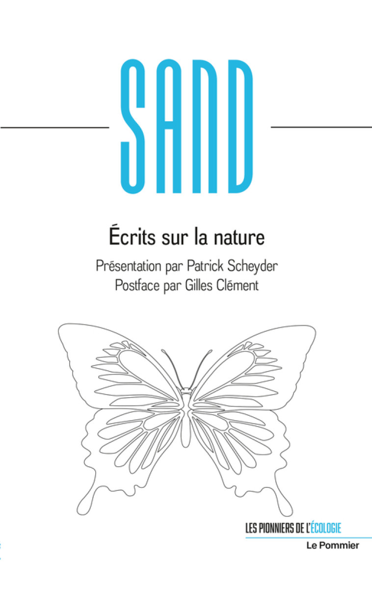 Écrits sur la nature - Gilles Clément - POMMIER