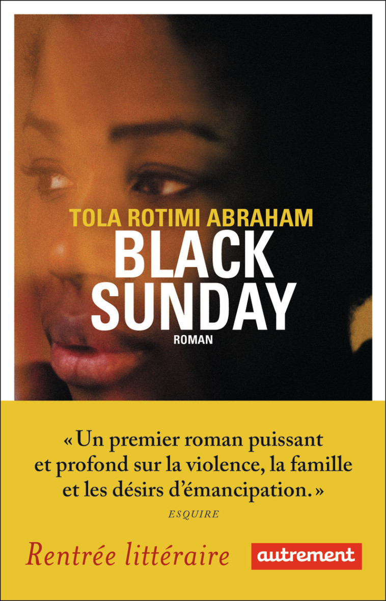 Black Sunday - Tola Rotimi Abraham - AUTREMENT