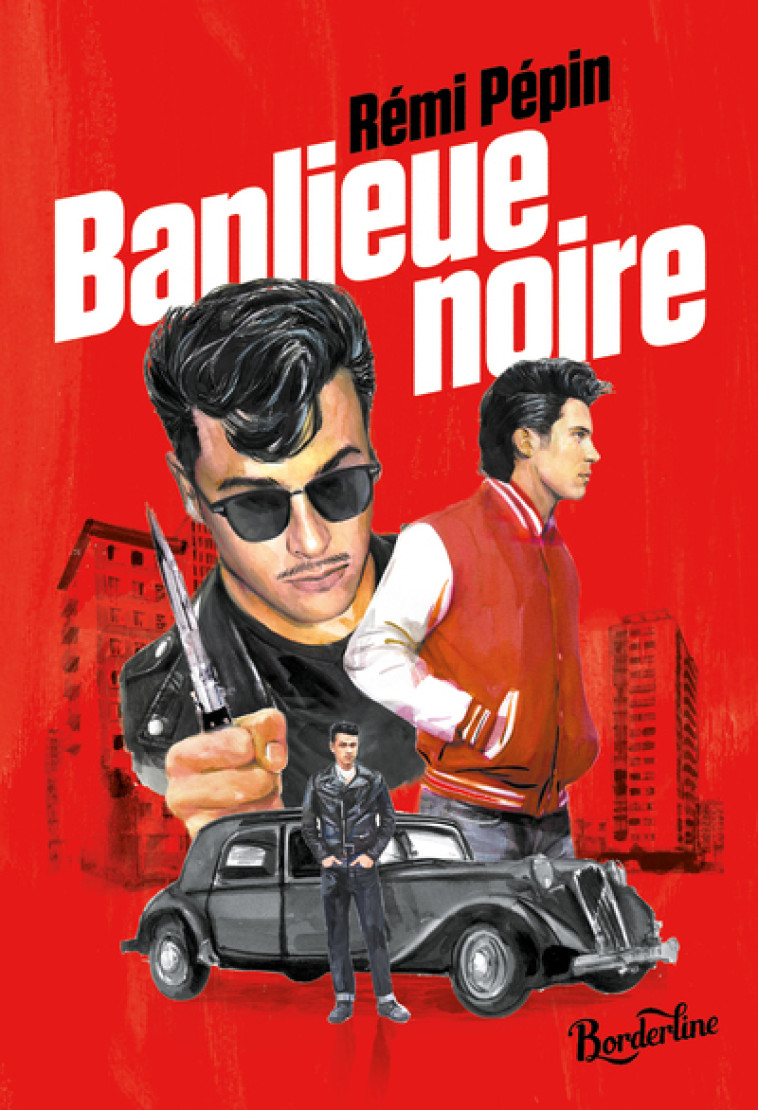 Banlieue noire - Rémi Pépin - CHERCHE MIDI